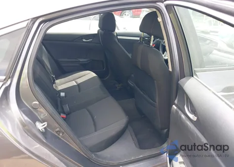 2018 Honda Civic Ex z USA, uszkodzony, nr VIN 2HGFC2F71JH501947